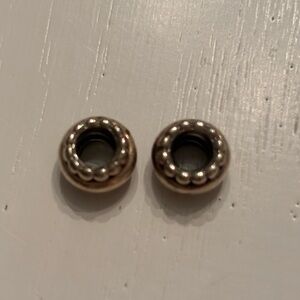 Gold Beaded Spacer Beads
